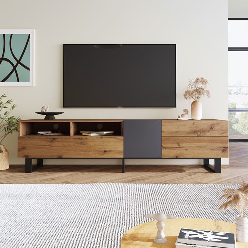 Modern unit cabinet - tv,