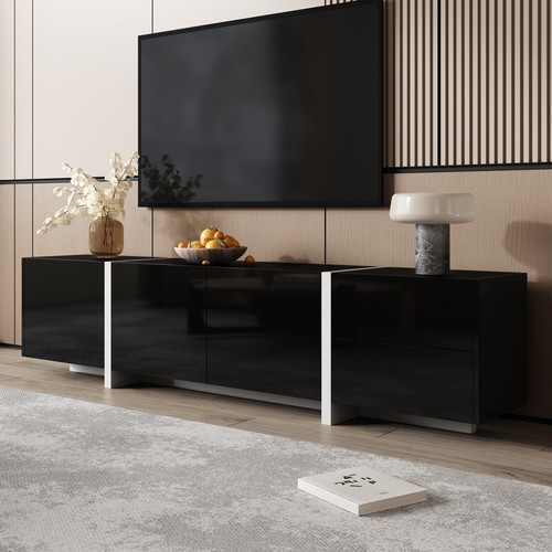 Stand 170 black tv - tv,