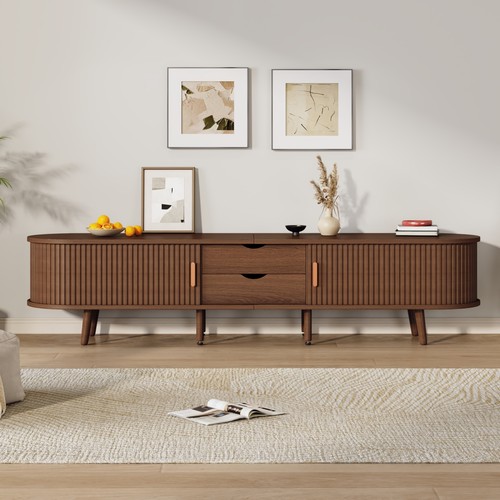 Oval stand cabinet unit - cabinet,