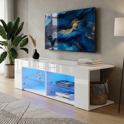 High gloss stand - high,