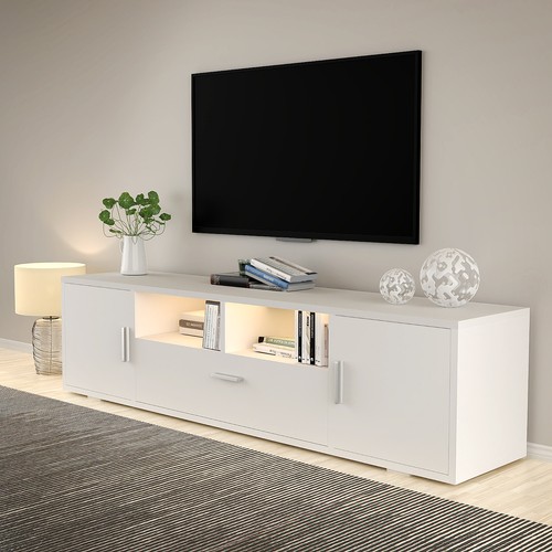 Stand 160cm high gloss tv - tv,