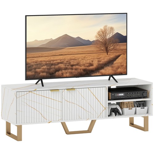 Homcom unit tv stand - homcom,