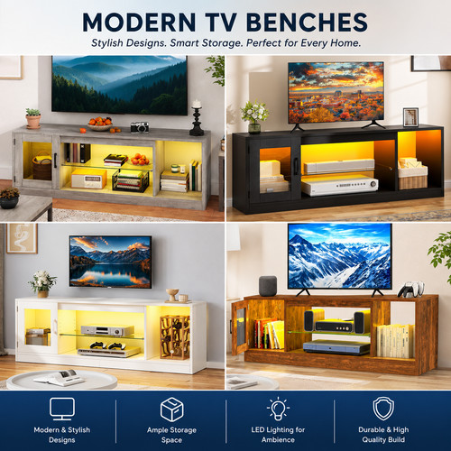 Led stand cabinet - led, 65