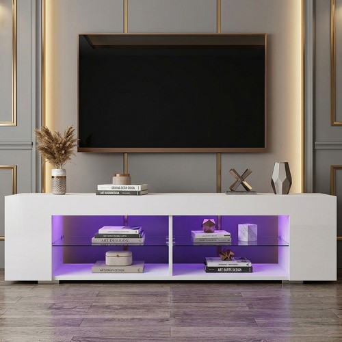 High gloss stand storage - gloss, tv