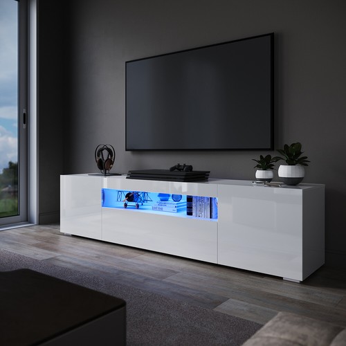 High gloss 200cm - 200cm, tv
