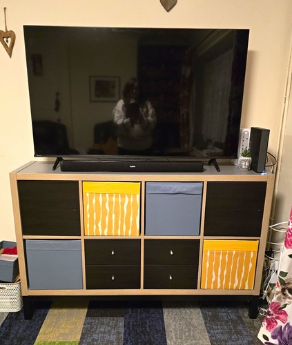 Kallax unit with stand - stand, used