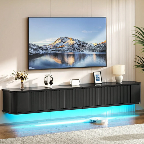Floating stand wall - floating,