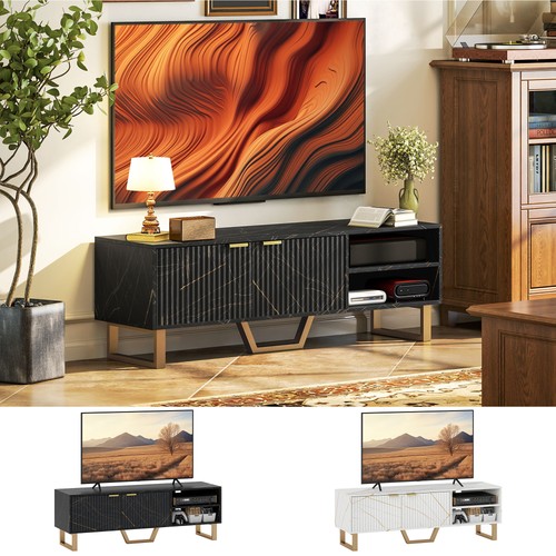 Unit with shelves - tv,