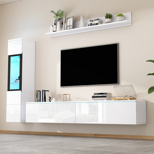 Entertainment wall unit - tv,