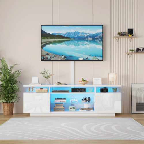 160 200cm high gloss - 160/200cm,