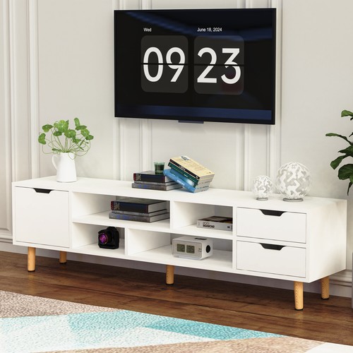 140cm high gloss white - 140cm,