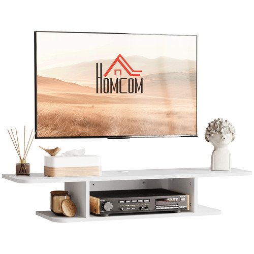 Floating wall mounted unit - wall,