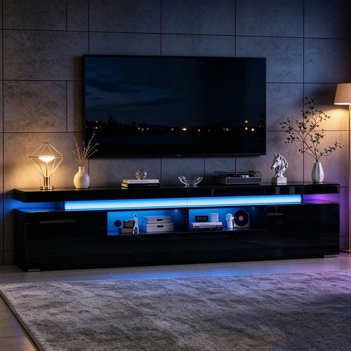 High gloss stand cabinet - tv,