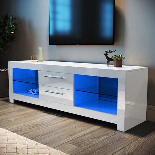 High gloss white - gloss, unit