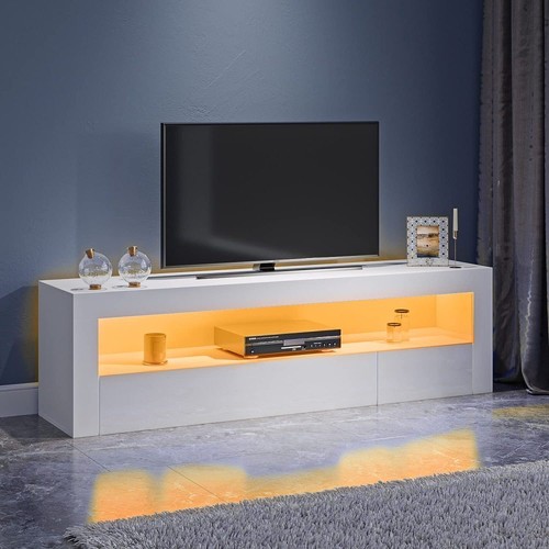 Modern 120cm white - modern, tv