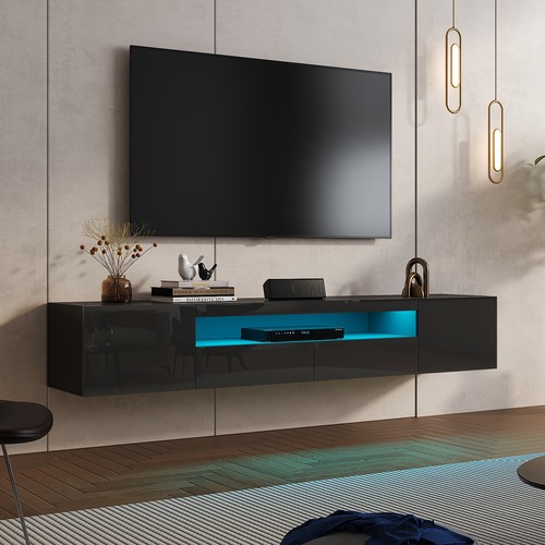 180cm high gloss floating - 180cm,