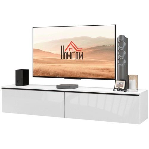 Homcom wall mounted - homcom, stand