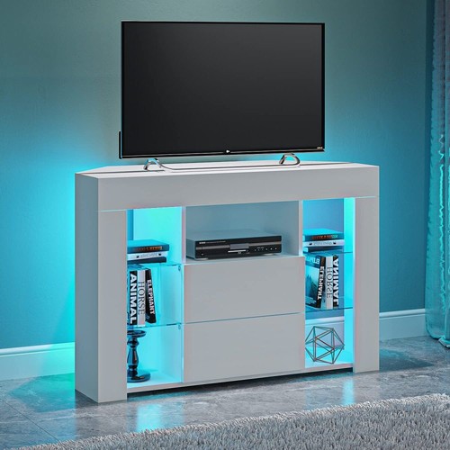 Modern corner unit - tv,