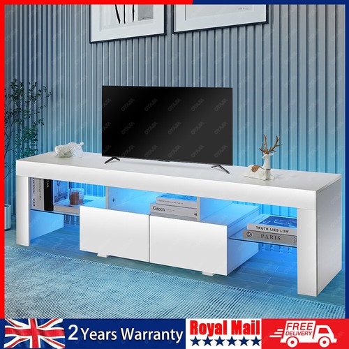 160cm white high - 160cm, gloss