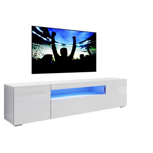 High gloss white - high,