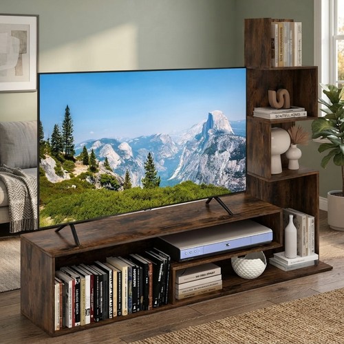 Stylish cubic unit with - cubic, tv