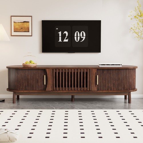 Stand cabinet with solid - with,