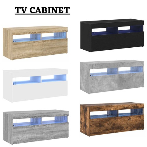 Cabinet with led lights - tv,